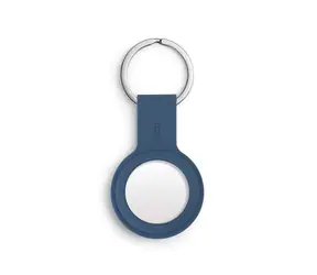 Aiino GiGiTag Twilight Blue / Silikonové pouzdro / Apple AirTag / s přívěskem na klíče