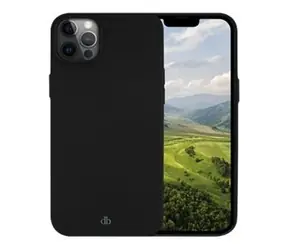 dbramante1928 Costa Rica noční čerň / Zadní kryt / Silikon, recyklovaný plast / pro Apple iPhone 12, 12 Pro