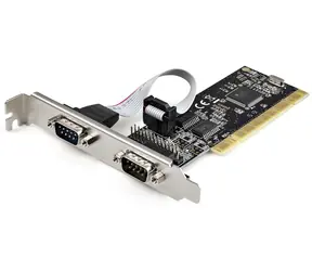 StarTech Sériová a paralelní karta PCI / PCI karta / PCI/PCI-X / sériový a paralelní port / černá