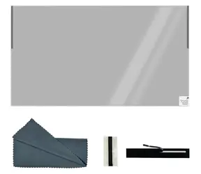 StarTech 23M69 / Filtr na ochranu soukromí / 23" / 16:9 / magnetický