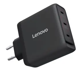 Lenovo Multi-Port 100W GaN nabíječka černá / Napájecí adaptér / USB-C / 100 W / GaN / 1,8 m kabel