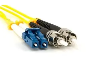 OPTIX LC/UPC-ST/UPC / Optický patch cord / 09/125 / 7 m / G657A