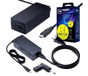 3mk Hardy / Napájecí adaptér pro notebook / USB-C / 20 V / 3.0x1.0 mm / Acer / Samsung / ASUS / Liteon