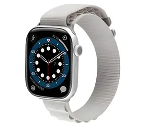 Aiino Vertical Band Sand / Řemínek pro Apple Watch / 42-49 mm / Series 1-10
