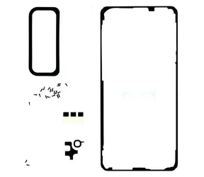 Samsung Sada lepek pod kryt baterie Galaxy S26 S942B / Lepicí sada / Service Pack / Originální náhradní díl