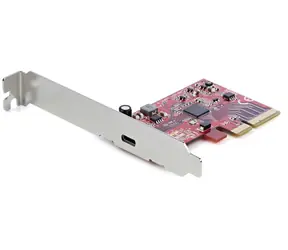 StarTech PCIe karta USB-C 20Gbps / Řadič / PCIe x4 / USB 3.2 Gen 2x2 / 1x USB-C / ASMedia ASM3242