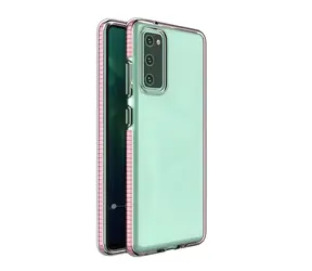 Hurtel Spring Case světle růžová / Kryt / Samsung Galaxy A02s / TPU gelový