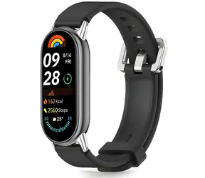 Tech-Protect IconBand Classic černá / Řemínek / pro Xiaomi Smart Band 8, 9, 10 / NFC