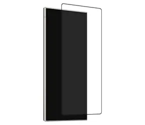 Puro Frame Tempered Glass černá / Tvrzené sklo / Samsung Galaxy S26 Ultra / s rámečkem