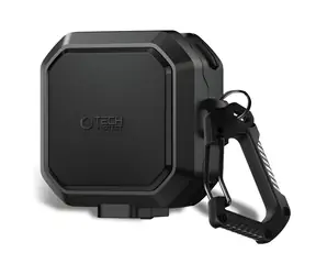 Tech-Protect Carbonox MagSafe černá / Pouzdro / Samsung Galaxy Buds 4 / 4 Pro