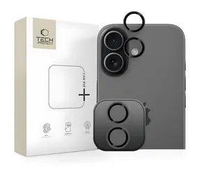 Tech-Protect Camring Fit+ černá / Ochranný kryt fotoaparátu / Apple iPhone 17