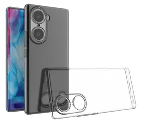 Hurtel Ultra Clear pouzdro pro Honor 60 Pro transparentní / Pouzdro / 0.5 mm / Transparentní