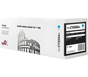 TB Print alternativní toner kompatibilní s HP CF531A azurová / Toner / 900 stran / s čipem