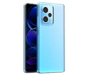 Hurtel Ultratenký kryt 0.5 mm pro Xiaomi Redmi Note 12 Pro+ čirá / Kryt / Tloušťka 0.5 mm