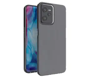 Hurtel Ultra Clear 0,5 mm Realme C35 transparentní / Kryt na telefon / Tenký silikon