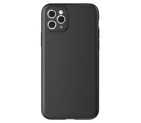 Hurtel Silicone Case černá / Kryt pro Honor Magic5 / Silikon