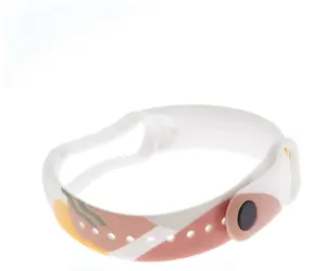 Hurtel Silikonový řemínek Moro pro Xiaomi Mi Band 5/6 vzor 7 / Řemínek / Silikon