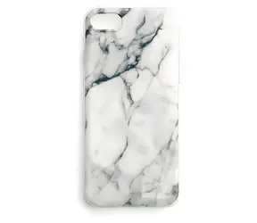 Wozinsky Marble pouzdro pro Samsung Galaxy A73 bílá / Pouzdro / Gelové TPU / Mramorový vzor