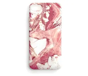 Wozinsky Marble TPU Kryt pro Samsung Galaxy A73 růžová / Kryt / TPU / Mramorový vzor