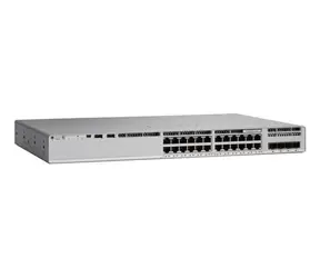 Cisco Catalyst 9200L 24 port PoE+ / Switch / 24x GbE RJ-45 / 4x 10G uplink / Network Advantage / Spare