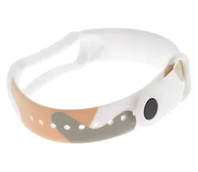 Hurtel Silikonový řemínek Moro pro Xiaomi Mi Band 5/6 vzor 6 / Řemínek / Silikon