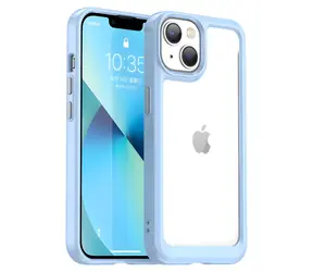 Hurtel Outer Space Case modrá / Zadní kryt / Apple iPhone 14 Plus / Gelový rámeček