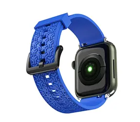 Hurtel Y-Strap pro Apple Watch 42/44/45 mm modrá / Řemínek