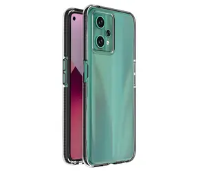 Hurtel Spring Case černá / Silikonové pouzdro / Realme 9 Pro / s rámečkem