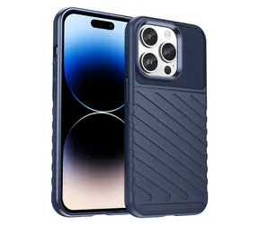 Hurtel Thunder Case iPhone 14 Pro modrá / Kryt / Apple iPhone 14 Pro / Odolný