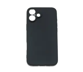 Hurtel Soft Case černá / Pouzdro / Apple iPhone 16 Plus
