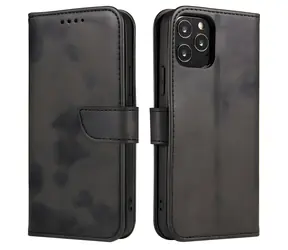 Hurtel Magnet Case černá / Kryt / Motorola Moto G Stylus 2022 / magnetický / se stojánkem