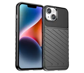Hurtel Thunder Case černá / Kryt / Apple iPhone 14 Plus / Odolný / Armor