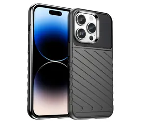 Hurtel Thunder Case odolný kryt pro Apple iPhone 14 Pro černá / Kryt / Odolná konstrukce