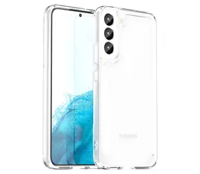 Hurtel Outer Space Case pro Samsung Galaxy S23+ transparentní / Pouzdro / Flexibilní rámeček / Transparentní záda