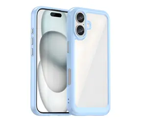 Hurtel Outer Space Case modrá / Kryt / Gelový rámeček / Apple iPhone 16
