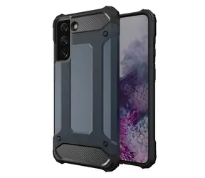 Hurtel Hybrid Armor modrá / Kryt / Samsung Galaxy S23+ / Odolná hybridní konstrukce
