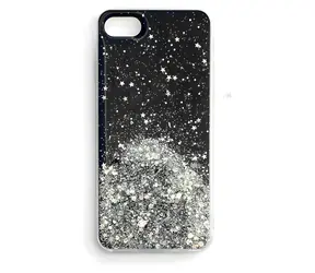 Wozinsky Star Glitter černá / Kryt / Xiaomi Redmi K40 Pro+, K40 Pro, K40, Poco F3 / třpytivý motiv
