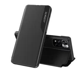Hurtel Flip pouzdro Poco M4 Pro 5G černá