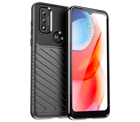 Hurtel Thunder Case černá / Kryt / Motorola Moto G Play 2022