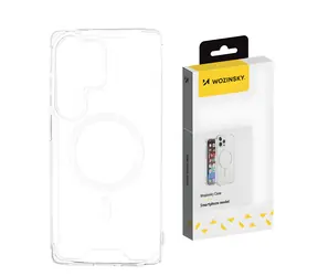 Wozinsky Clear Corner Case MagSafe čirá / Kryt / Samsung Galaxy S24 FE