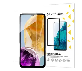 Wozinsky Ochranné tvrzené sklo pro Samsung Galaxy M15 / Tvrzené sklo / Samsung Galaxy M15