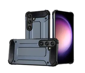 Hurtel Hybrid Armor Samsung Galaxy S24 FE modrá / Kryt / Odolný hybridní