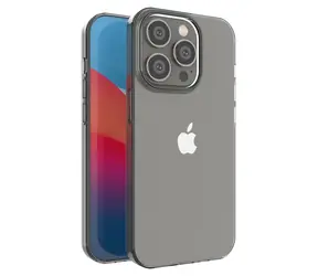 Hurtel Ultra Clear transparentní / Ochranný kryt / pro Apple iPhone 14 Pro / 0,5 mm
