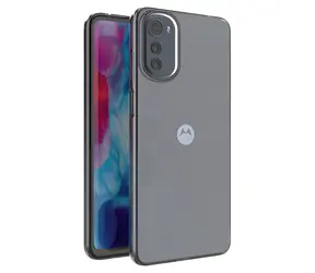 Hurtel Ultra Clear 0.5mm pouzdro pro Motorola Moto E32 transparentní / Pouzdro / Tenké 0,5 mm / Silikonové