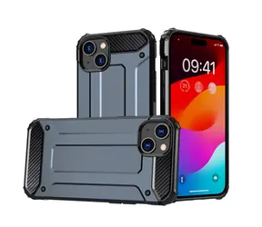 Hurtel Hybrid Armor modrá / Kryt / Apple iPhone 15 Plus