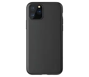 Hurtel TPU gelové pouzdro pro Realme C21 černá / Pouzdro / TPU / Realme C21