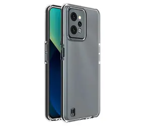 Hurtel Spring Case pouzdro pro Realme C31 černá / Pouzdro / Rámeček / Silikonové