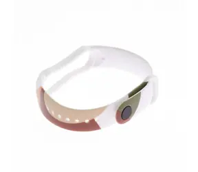 Hurtel Silikonový řemínek Moro pro Xiaomi Mi Band 5/6 vzor 4 / Řemínek / Silikon