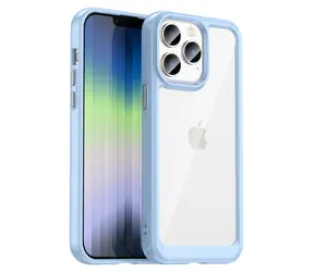Hurtel Outer Space Case modrá / Kryt / Apple iPhone 14 Pro