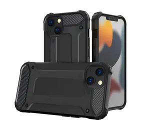 Hurtel Hybrid Armor černá / Kryt / Apple iPhone 14 Plus / hybridní